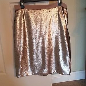 Sequin skirt